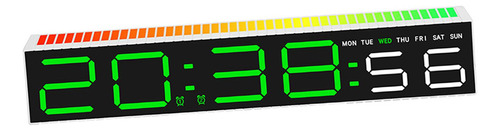 Reloj Digital Led Música Regalos De Reloj Electrónico 9