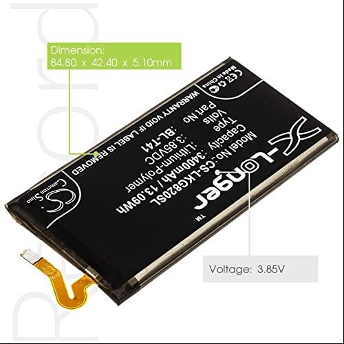 Bateria Repuesto Para LG Lmv405ebw V40 Thinq Vzw Lte