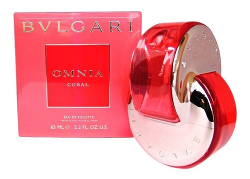 Imagen 1 de 1 de Perfume Original Para Mujer Omnia Coral De Bvlgari 65 Ml