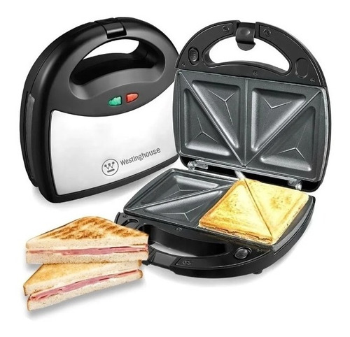 Waflera Sandwichera Grill Westinghouse 3 En 1 Antiadherente