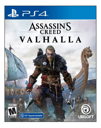Assassins Creed Valhala * Nuevo * Español * Físico * Ps4 Ps5