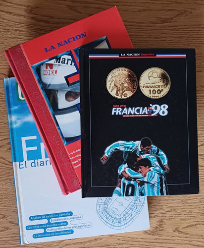 Formula 1 La Nación Completa 3 Tomos En 1 Libro+ Francia98x2