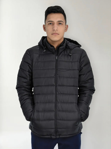 Campera Importada Inflable Super Liviana Símil Uniqlo