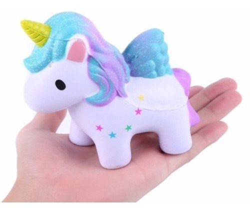 Squishy Unicornio Kawaii Envío Desde Extranjero 20 A 35 Días