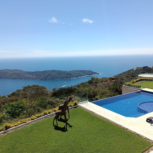 Imagen 2 de 30 de Renta De Villa En Residencial La Cima Acapulco