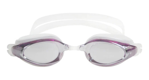 Goggles Natacion Modelo Siluete Mirrow Violeta Marca Escualo