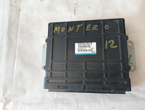 Computadora De Motor De Montero Sport 2012 3.8 4x2 