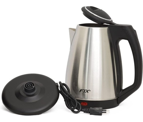 Jarra Elétrica Amanzi Fix Chaleira Ferve Rápido 1.8 Lts 110v