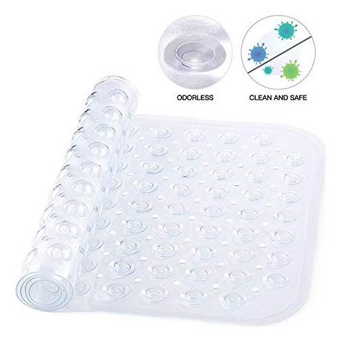 Alfombrillas Yinenn Para Bañera Y Ducha, De 31 X 15.5 Pulgad