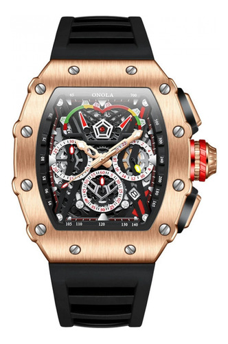 Reloj Onola6827j Luminous Quartz Calendar Resistente Al Agua