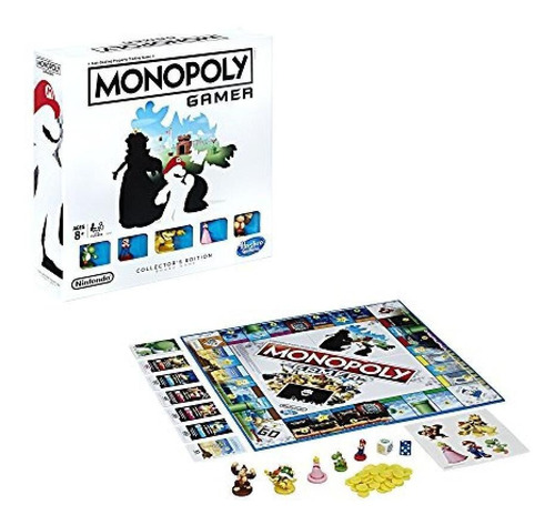 Monopoly Gamer Collector`s Edition- Envío Gratis