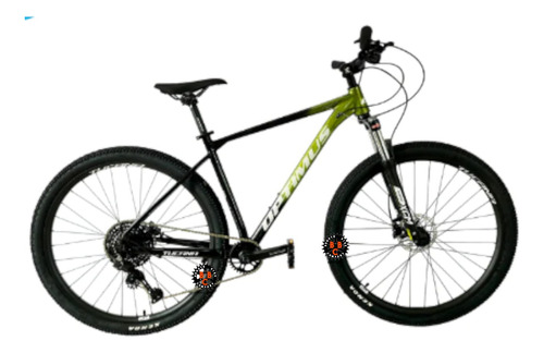 Optimus Tucana 10 Velocidades Shimano Deore Freno Hidráulico