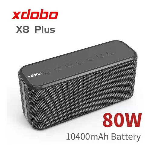 Imagen 2 de 5 de Parlante Bluetooth Xdobo X8 Plus 80w De Potencia