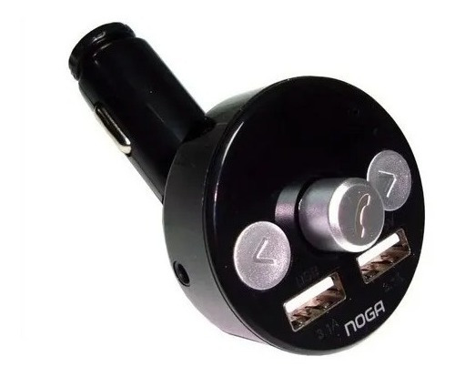 Transmisor Para Auto Mp3 Usb Sd Bluetooth Audio Fm + Control