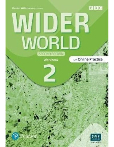 Wider World  2 -  Workbook With Online Practice *2nd Edition