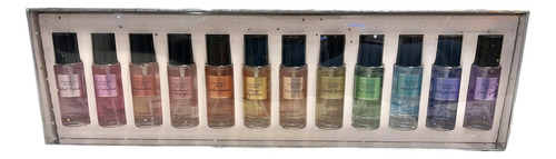 Sets De 12 Lociones De Victoria Secret 75 Ml