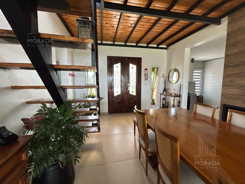 Casa En Venta 5 Ambientes Barrio Cerrado San Sebastian Pilar Apto Credito