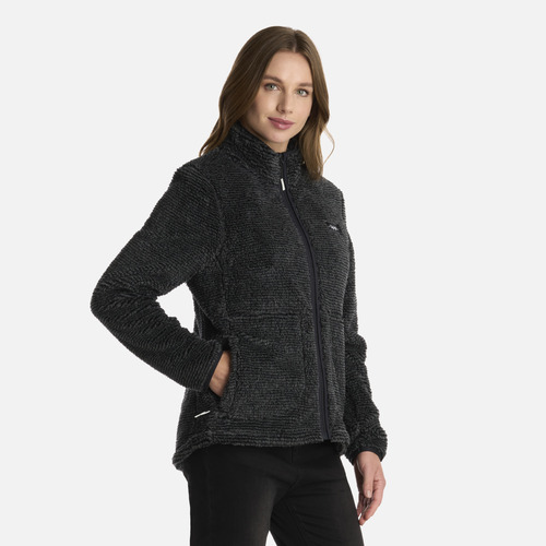 Polar Mujer Ferret Shaggy-pro Jacket Negro Lippi I25