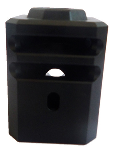 Imagen 6 de 10 de Freno De Boca Muzzle Brake Compensador Para Glock