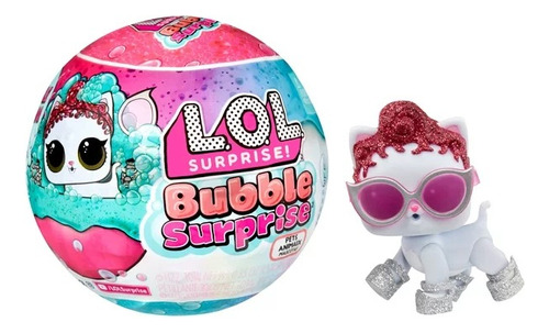 L.o.l. Surprise! Bubble Surprise Mascota