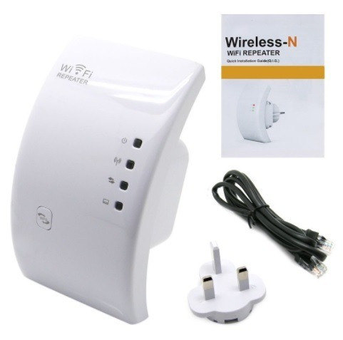 Repetidor Amplificador Wifi Extensor De Alcance Señal