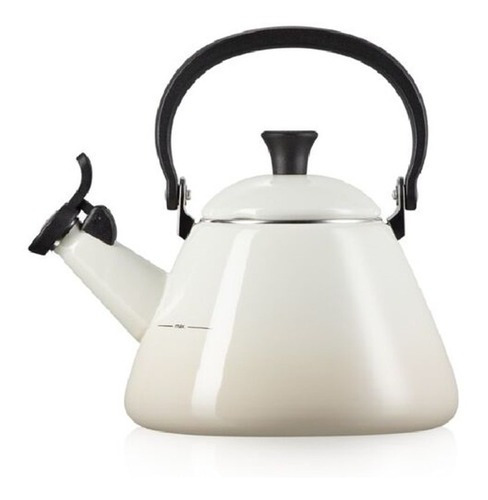 Chaleira Kone Com Apito 1,6l Oficial Le Creuset - Creme