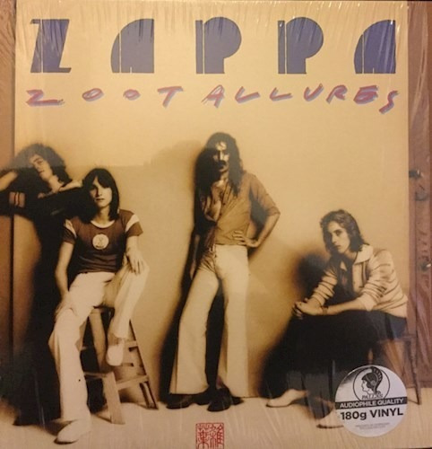 Zoot Allures - Zappa Frank (vinil)