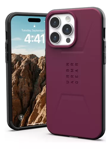 UAG Funda Civilian para el iPhone 13 Pro, Diseño resistente a los impactos