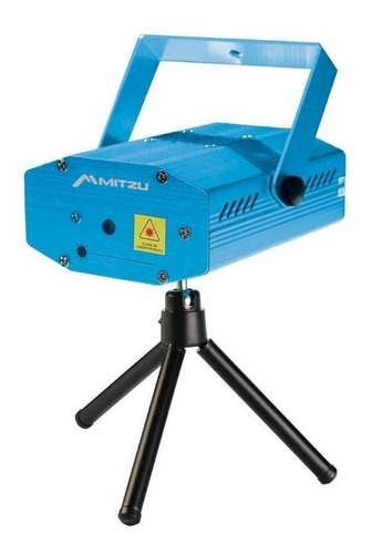 Mini Laser Ritmico Efectos Con Puntos Incluye Tripie