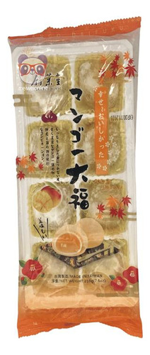 Mochi Recheado Sabor Manga - Bamboo House 216g