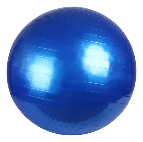 Yoga Core Ball Antideslizante Bola De Ejercicio 65cm Azul
