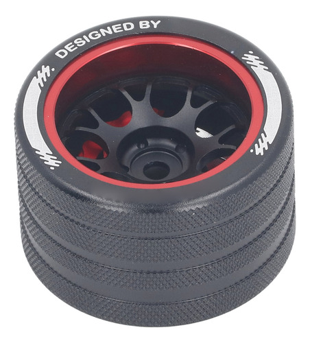Volante Rc Hand, Aleación De Aluminio, Ligero, Resistente Al