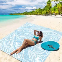 Comprar Manta De Playa Impermeable, Accesorios De Playa, 79x83