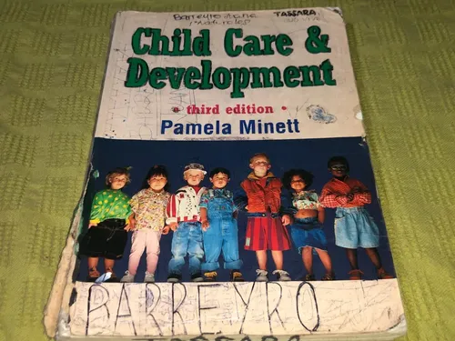 Child Care & Development Third Edition - Pamela Minett | MercadoLibre