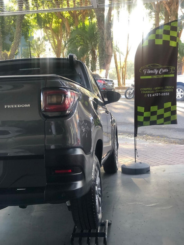 Imagem 4 de 12 de Fiat Strada 2021 1.3 Freedom Cab. Cs Plus Flex 2p
