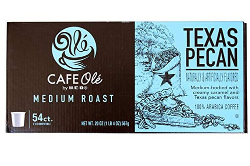 Heb Cafe Ole Pecan De Texas Solo Sirven Café 54 Recuento