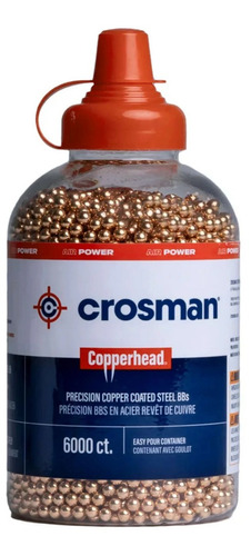 Crosman Copperhead Bbs 4.5mm .177 , 6000 Piezas (767)