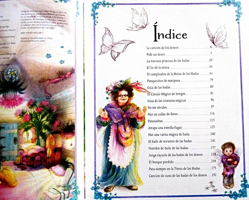 Las Hadas De Las Flores (colección De Cuentos) - M. Musgrove (Usado)