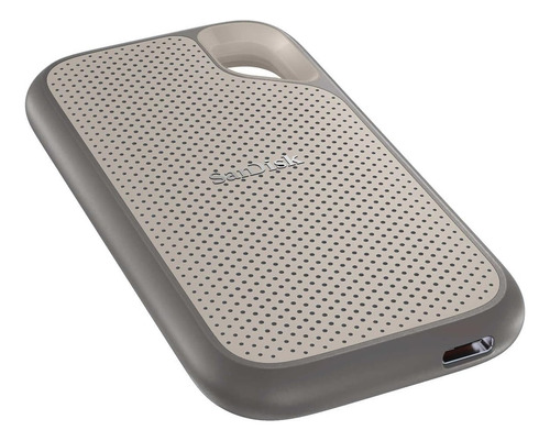 Disco Ssd Portátil Sandisk Sdssde50-1t00-ac De 1 Tb Gris