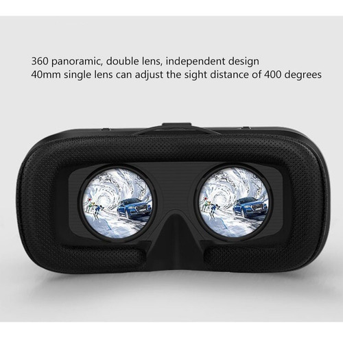 Audifono Vr Lente Video 3d Realidad Virtual Sg G04