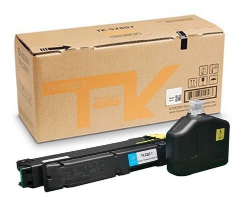 Toner Tk-5282 Cmyk Colores Para Kyocera M6235cidn P6235cdn