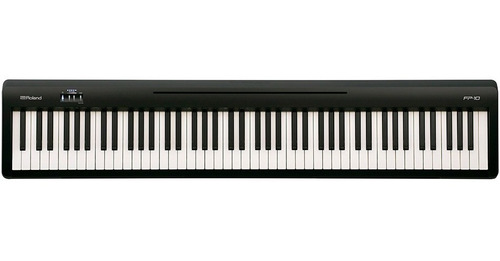 Piano Digital Roland Fp-10 Fp10 Bk Black Nuevo Garantia