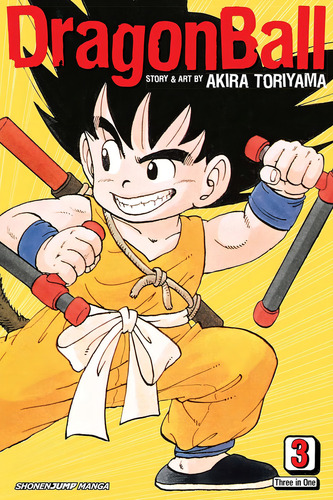 Dragon Ball (vizbig Edition), Vol. 3 (3), De Toriyama, Akira. Editorial Viz Media Llc, Tapa Blanda En Inglés