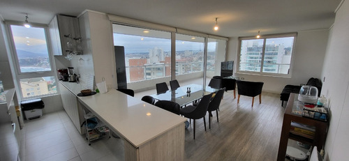 Uf7.500!! Full Amoblado ,2 Estac, 94m2 Total -19m2terrazza