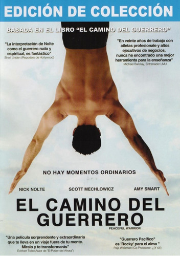 El Camino Del Guerrero Peaceful Warrior Pelicula Dvd