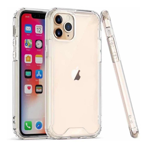 Forro Para iPhone 11 Pro Max Anti Golpe Delgado Transparente