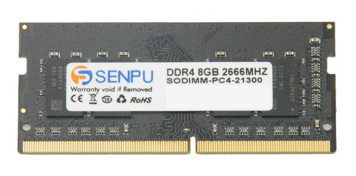 Memoria Ram Para Laptop Ddr4 8gb 2666mhz Pc4-21300