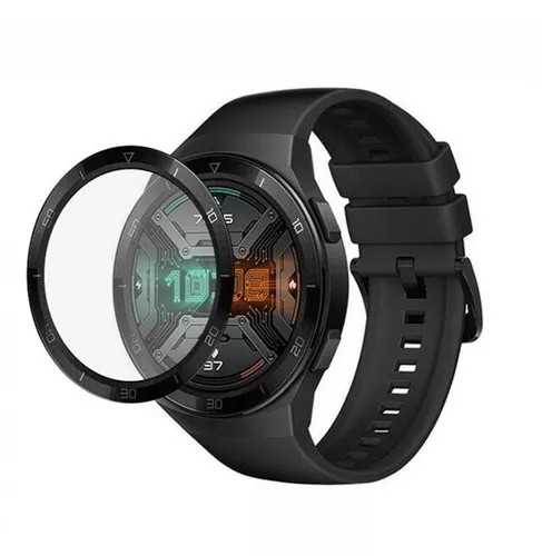 Paquete de 2] para Huawei Watch GT2 Protector de pantalla de 46 mm, a  prueba de