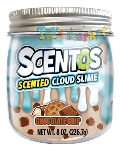 Scentos Slime Con Aroma Perfumado Masa Pote Grande