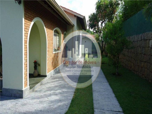 Imagem 3 de 5 de Casa No Condominio Vista Alegre Com 3 Dormitorios Sendo 1 Suite - Ca00092 - 69884567